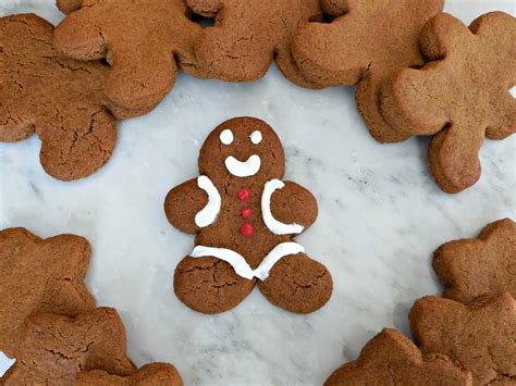 gluten-free-gingerbread-cookies-food-network image