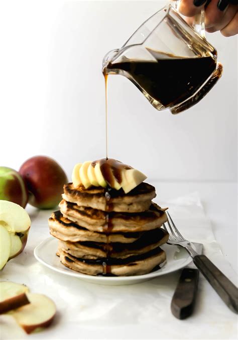 apple-cinnamon-sour-cream-pancakes-lions-bread image