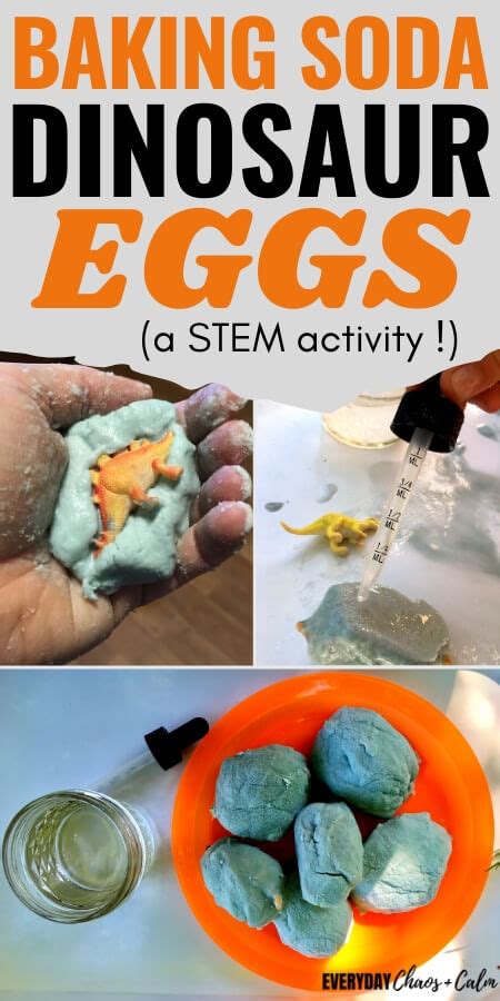 fun-fizzing-baking-soda-dinosaur-eggs-stem-activity image