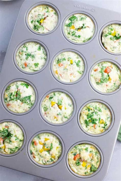 egg-white-muffins-healthy-recipe-clean-delicious image