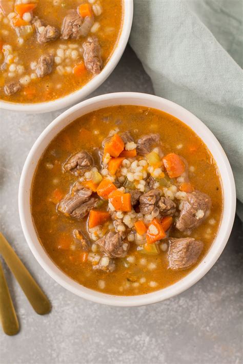 healthy-beef-barley-soup-the-clean-eating-couple image