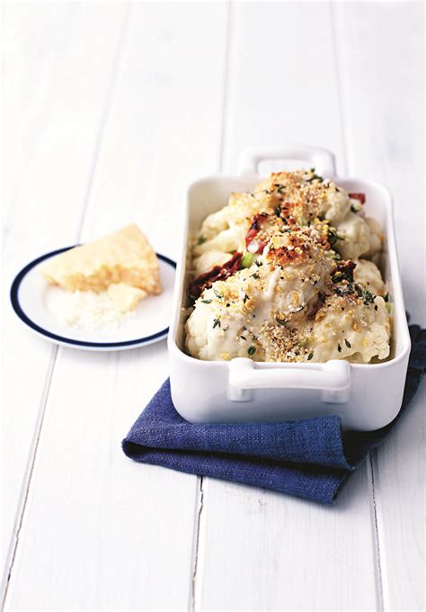 quick-cauliflower-cheese-recipe-delicious-magazine image