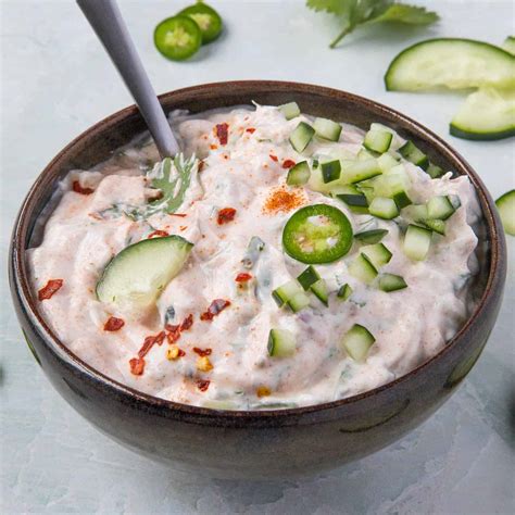 raita-recipe-traditional-indian-condiment-chili-pepper image