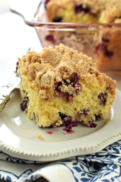 the-best-streusel-topped-blueberry-buckle-breakfast image