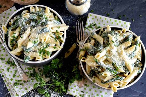 parmesan-and-spinach-penne-pasta-lord-byrons image