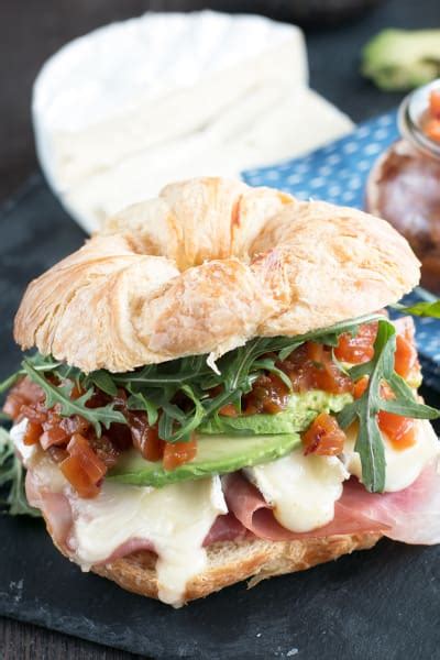 avocado-prosciutto-brie-sandwiches-recipe-food image