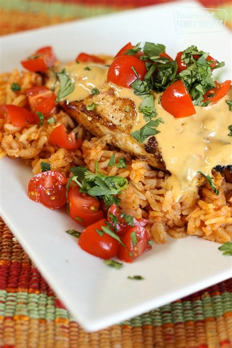 cheesy-grilled-mexican-chicken-and-rice-favorite image