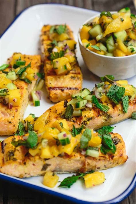easy-grilled-salmon-recipe-w-best-marinade-the image