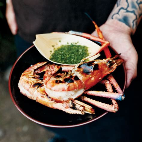 grilled-shrimp-food-wine image