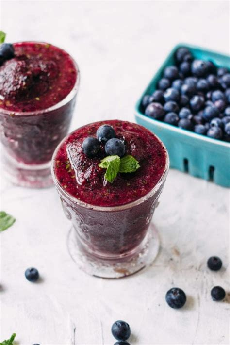 blueberry-slushie-recipe-healthy-and-nutritious image
