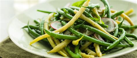green-and-yellow-bean-salad-with-radishes-onions image
