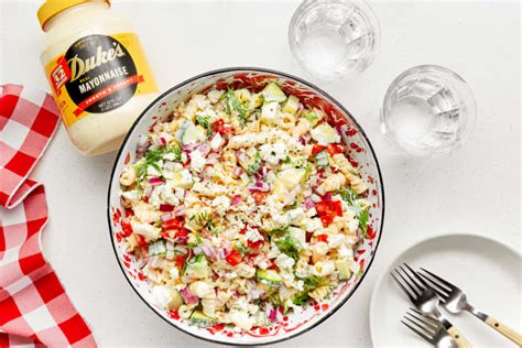 easy-lemon-pasta-salad-with-feta-kitchn image