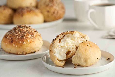stuffed-bagel-buns-recipe-king-arthur-baking image