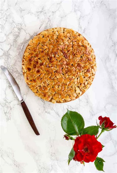toscakaka-swedish-almond-cake-with-caramel image