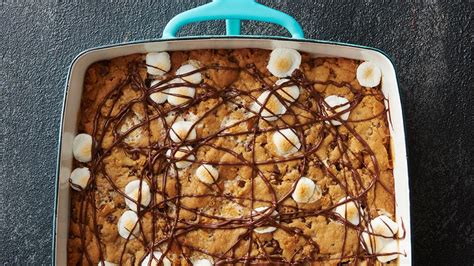 peanut-butter-smores-cookie-bars image