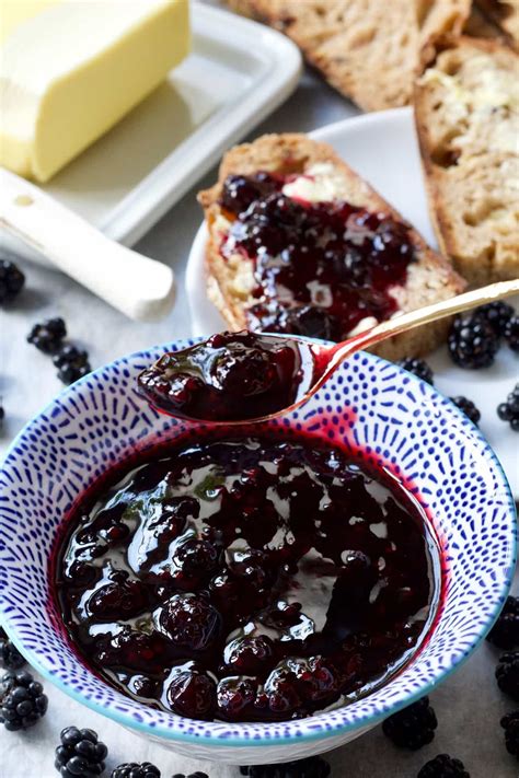 easy-blackberry-jam-no-pectin-jos-kitchen-larder image