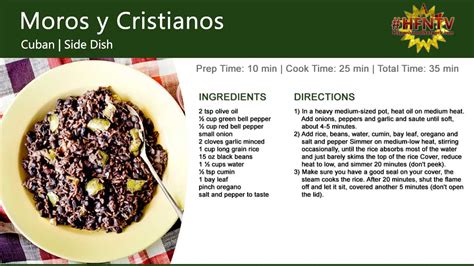 moros-y-cristianos-rice-and-black-beans-hispanic image