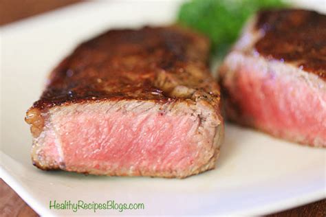 perfect-new-york-strip-steak-healthy-recipes-blog image
