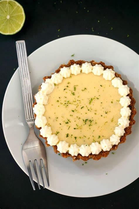 key-lime-pie-with-condensed-milk-my-gorgeous image