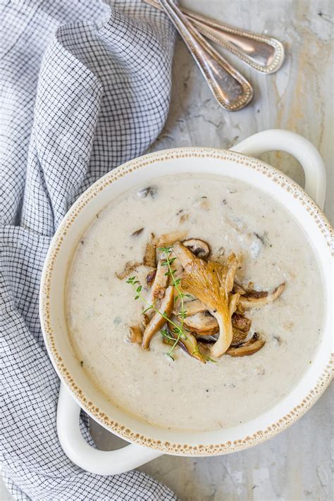 cream-of-mushroom-soup-with-sherry-striped-spatula image
