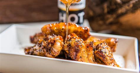 chipotle-honey-chicken-wings-recipe-traeger-grills image