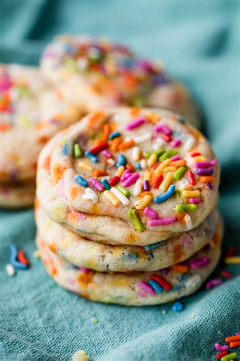 drop-sugar-cookies-with-sprinkles-sallys-baking-addiction image