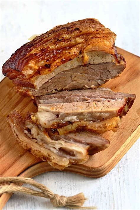 czech-roasted-pork-belly-recipe-pečen-bůček image