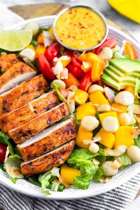 tropical-chicken-salad-with-mango-dressing-eat-the image