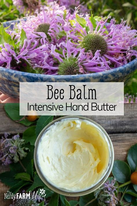 bee-balm-intensive-hand-butter-the-nerdy-farm-wife image