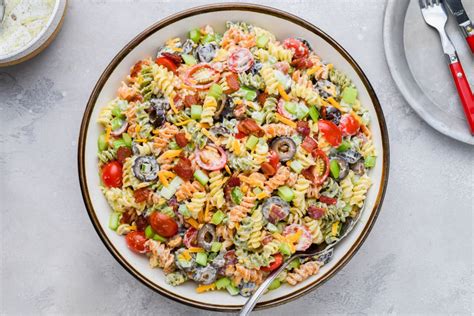 bacon-ranch-pasta-salad-the-spruce-eats image