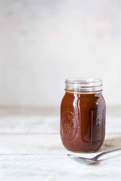 homemade-barbecue-sauce-recipe-sweet-tangy image