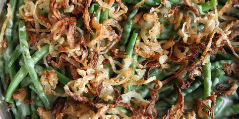 best-garlicky-green-beans-with-crispy-onions image