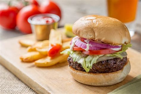 juicy-and-flavorful-marinated-burgers-recipe-saving image