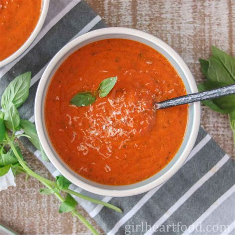 tomato-soup-with-fresh-tomatoes-girl-heart-food image