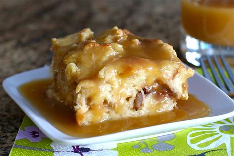 bread-pudding-with-bourbon-sauce-recipe-the-spruce image