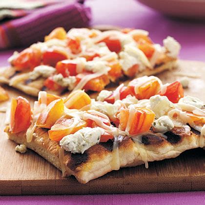 grilled-heirloom-tomato-and-goat-cheese-pizza image