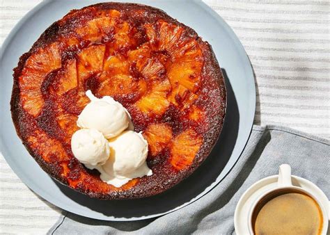 pineapple-and-ginger-upside-down-cake image