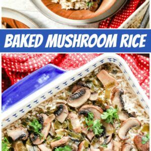 baked-mushroom-rice-recipe-girl image