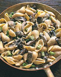 pasta-shells-with-portobello-mushrooms-asparagus image