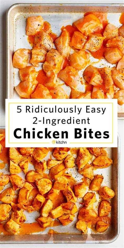 5-fast-and-easy-chicken-bite-recipes-kitchn image