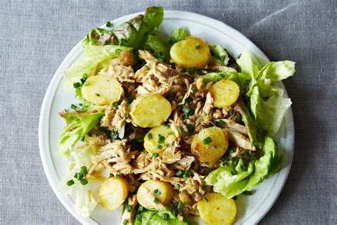 how-to-make-warm-chicken-salad-food52 image