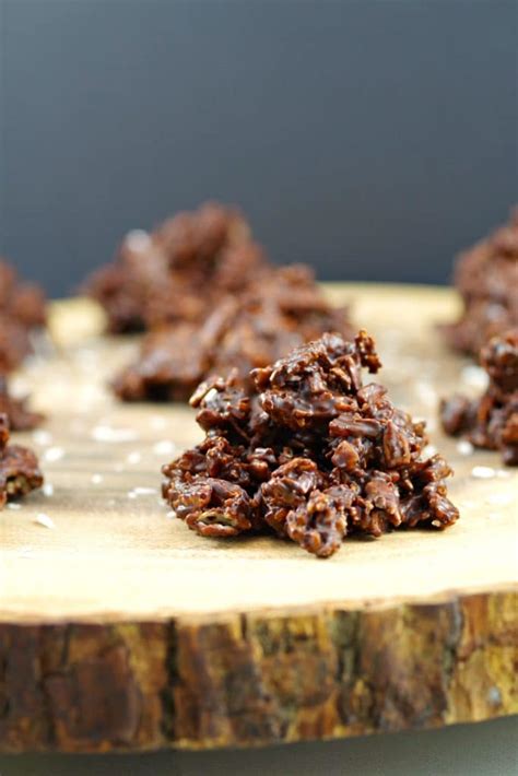 chocolate-cereal-clusters-weight-watchers-food image