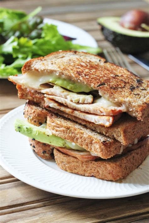 turkey-avocado-grilled-cheese-the-tasty-bite image
