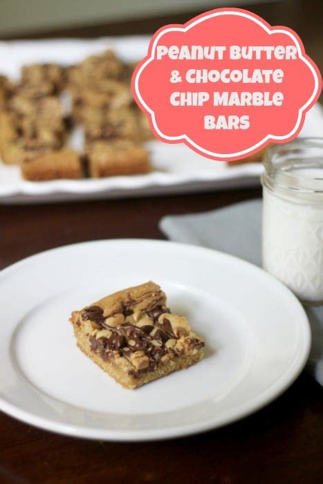 peanut-butter-chocolate-chip-marble-bars-all image