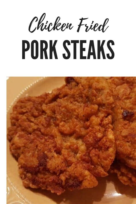 chicken-fried-pork-steaks-julias-simply-southern image