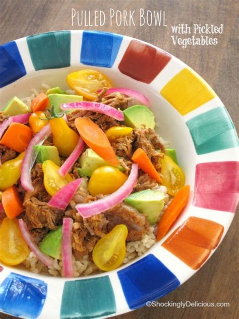 pulled-pork-bowl-with-pickled-vegetables-shockingly image