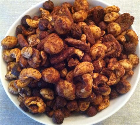 sharons-sweet-and-spicy-mixed-nuts-rabbi image
