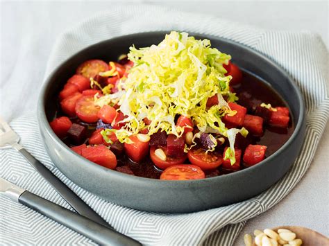 watermelon-beet-salad-with-cherry-tomatoes-kitchen image