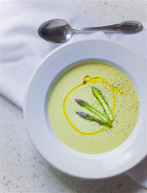 cream-of-asparagus-and-almond-soup-plant-craft image