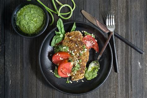 almond-crusted-pheasant-with-pesto-meateater-cook image